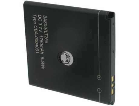 Batería OTECH SNY124-13078785 para SONY XPERIA V
