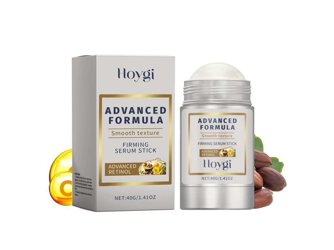 Barra reafirmante facial con retinol