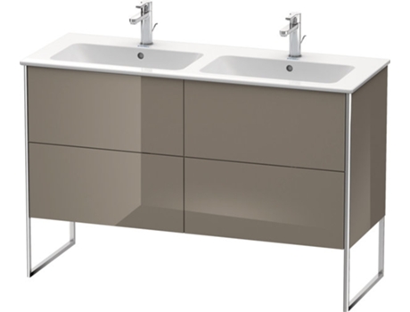 DURAVIT XSquare Vanity unit standing 128.0 x 47.8 cm, 4 cajones, para lavabo ME de Starck 233613