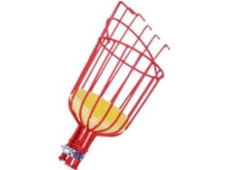 Cesta recolectora de frutas GARNECK para manzanas y duraznos, práctica para el hogar y la granja.
