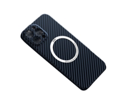 Capa De Telefone Plástico Com Absorção Magnética Proteção Toda Inclusão Para Iphone 14 Pro Max