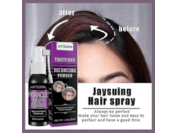 Jaysuing Hair Miracle Volume Powder Quickly Fluffy Spray Fluffing Spray Hair Fast Lasting Hair |