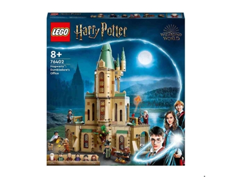 LEGO Harry Potter Hogwarts: O Escritorio De Dumbledore 76402 (Edad Mínima: 8 Años - 654 Piezas)