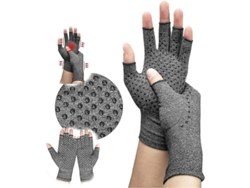 Guantes De Compresión Para Artritis Alivio De Dolor Manos Rheumatoides Osteoartritis Diseño Sin Dedos M