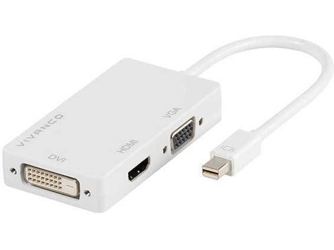 Adaptador HDMI VIVANCO (HDMI - HDMI - 3 m - Blanco)