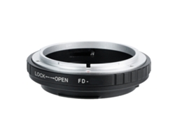 2026-adaptador Fd-eos Ef Para Canon, Montura Fd A Eos Ef, Fd Adapter