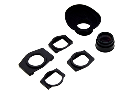 visor 1.08-1.62X zoom lupa ocular ajustable ocular lupa para canon nikon olympus pentax sony fujifilm samsung minolta negro