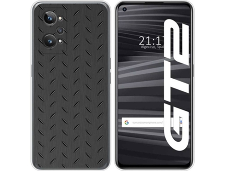 Carcasa para Realme GT 2 5G TUMUNDOSMARTPHONE Dibujos Metal Multicolor