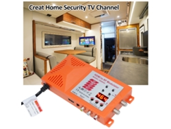 Modulador Av Digital Rf Para Tv, Convertidor Pal/ntsc 1080p Para Consola De Juegos, Sintonizador Hdtv