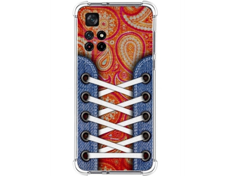 Carcasa Xiaomi POCO M4 Pro 5G TUMUNDOSMARTPHONE Dibujos Antigolpes Multicolor