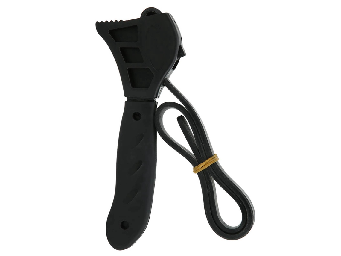 Llave Inglesa Ajustable De Goma Con Abridor De Botellas Para Filtros De Aceite Y Reparaciones.