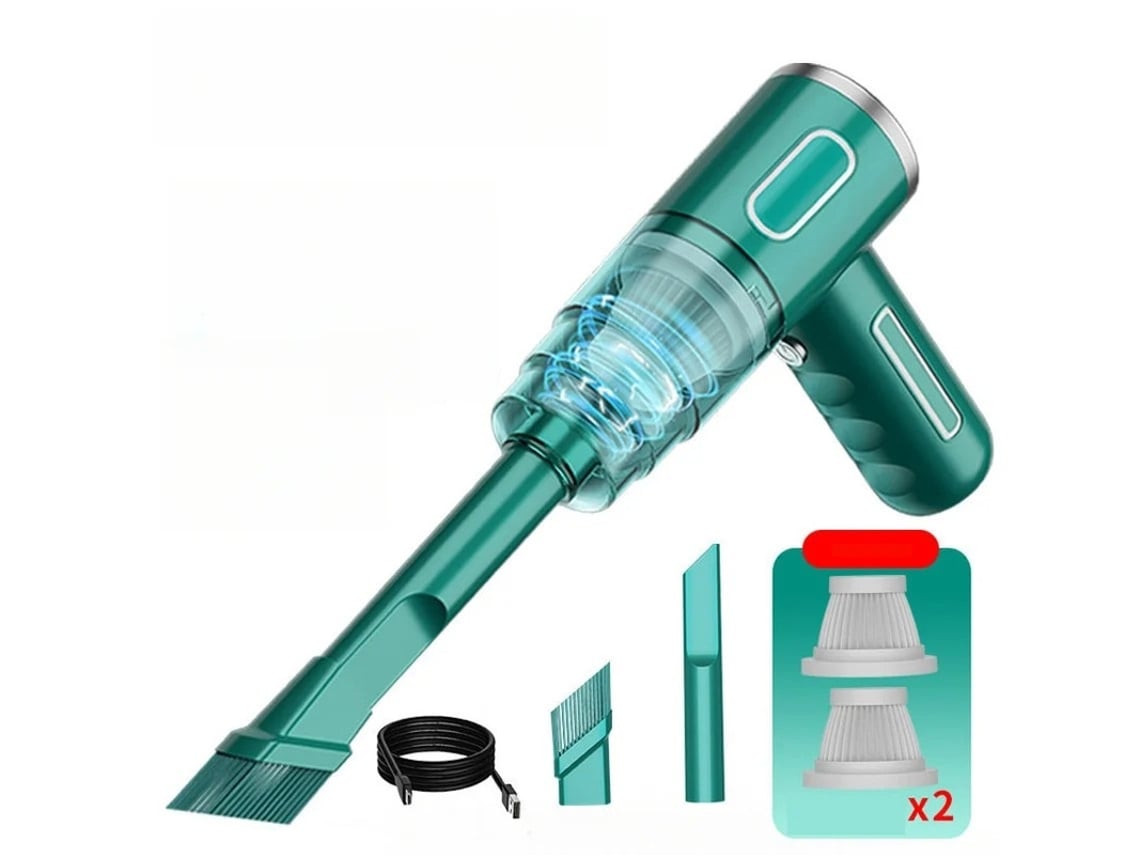 Aspiradora de mano inalámbrica para coche Yizhood (húmeda y seca)