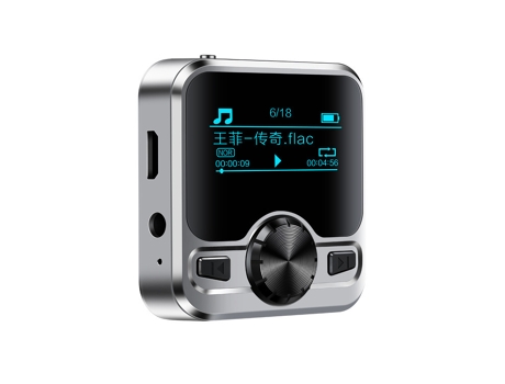 Grabadora de Voz M9 Hifi Deportes Reproductor Mp3 Dsd Sonido Fm Radio 16Gb