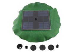 Fuente Solar Con Bomba Sin Escobillas De 8 V Y 1,6 W Para Jardín, Estanque, Piscina, Decoración Y Para Atraer Pájaros.
