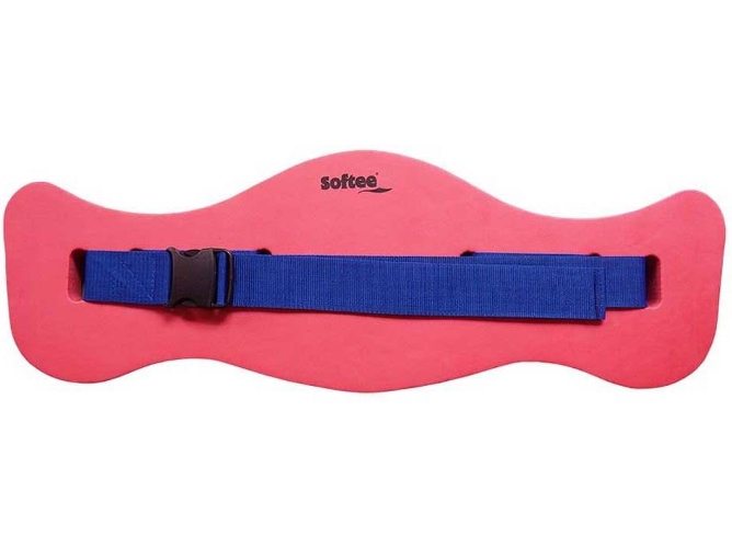 Flotador SOFTEE Aeróbic Acuático Rojo