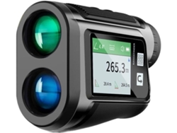 Télémètre À Écran Téléscope De Golf Recargable Pantalla Lcd Con Verrouillage Du Drapeau