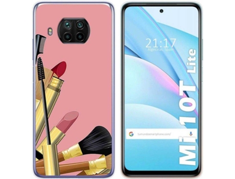 Carcasa Xiaomi Mi 10T Lite TUMUNDOSMARTPHONE Brochas Multicolor