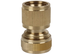 Conector COFAN Manguera Latón 3/4" Aluminio (19 mm)