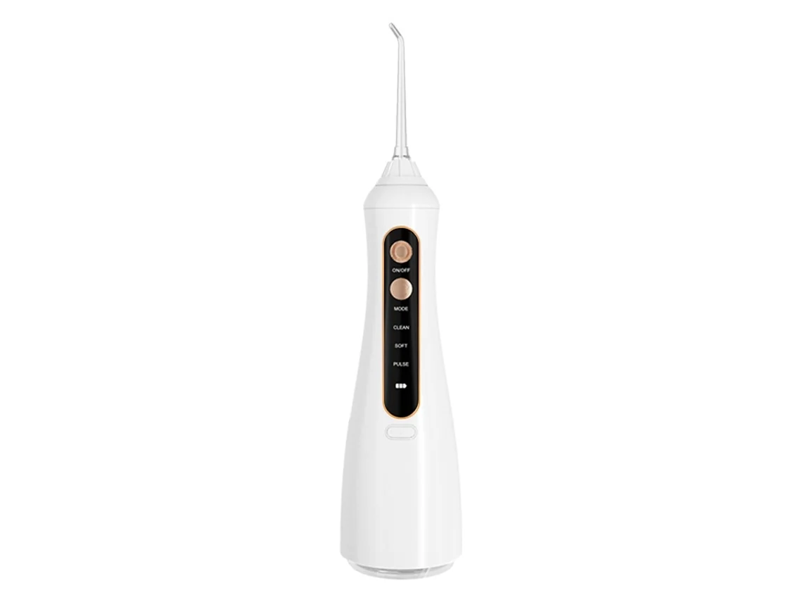 Irrigador Bucal Escalador Ultrasónico Portátil Eléctrico Inteligente para Limpieza de Piedras-Cy5 Negro DIGITALLAB