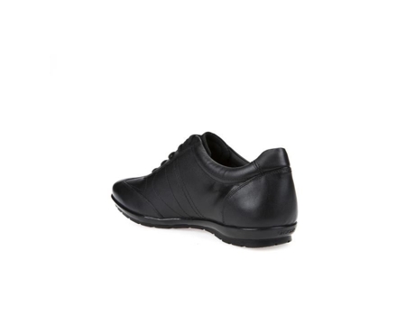 Zapatillas de Hombre GEOX Piel Negro (41)