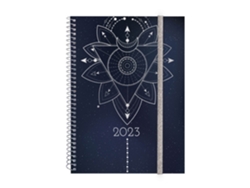 Agenda A6 FINOCAM (Polipropileno - Multicolor - 21,5 x 16 x 1,5)