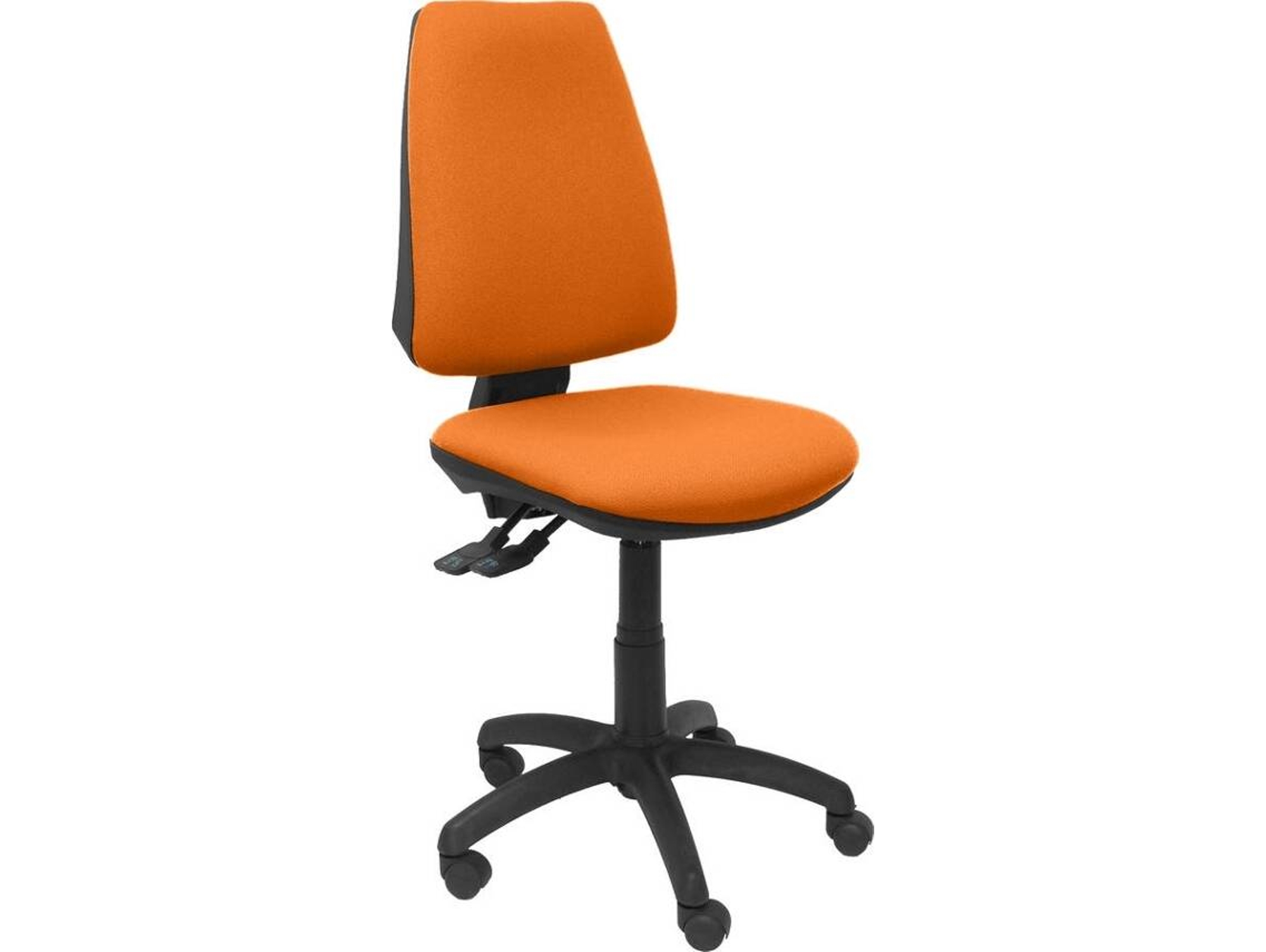 Silla de Escritorio Operativa PYC Elche S Naranja (Sin Brazos - Tejido)