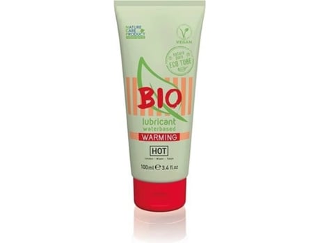 Lubricante BIO Con Efecto Calor Warming (100ml)