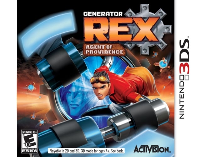 Juego Nintendo 3DS Generator Rex