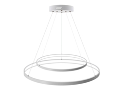Luminaria Colgante LEDBOX  60W 57+38cm