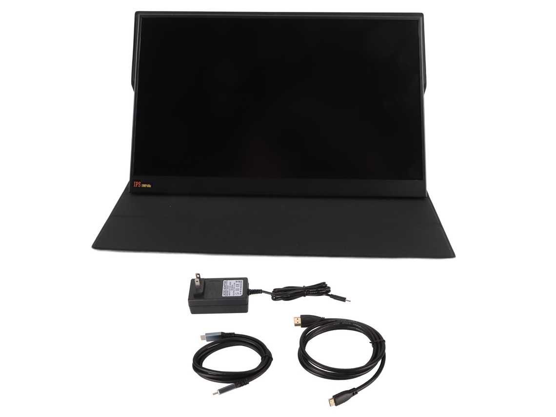 Monitor portátil EOOCOO (resolución 1080p, doble interfaz USB-C)