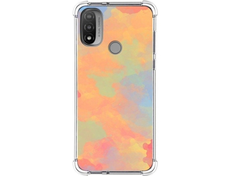 Carcasa Motorola Moto E20 TUMUNDOSMARTPHONE Acuarela 08 Multicolor