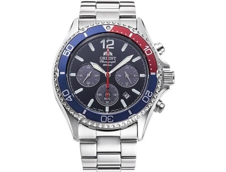 Reloj Mecánico Masculino ORIENT Mako - RA-TX0201L10B