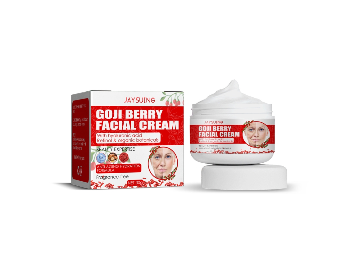 Crema de bayas de goji de alta calidad