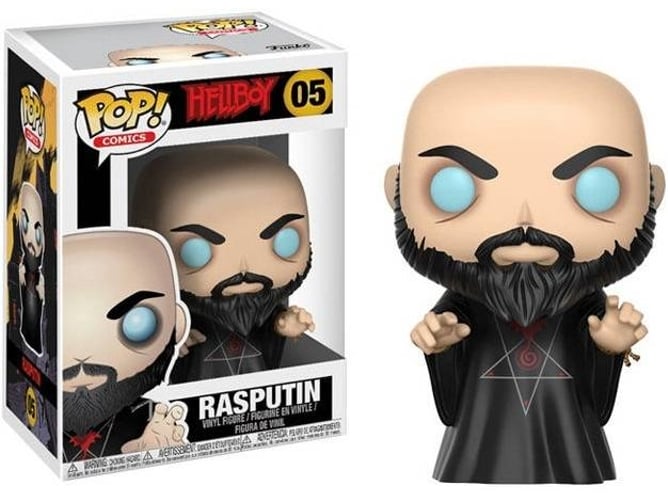 Figura FUNKO POP! Hellboy Rasputin