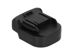Adaptador De Batería Abs De Litio 18v 4-pin, Pie De Mesa Convertible Portátil Para Pequeños Equipos Electrónicos Domésticos