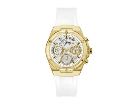 Reloj GUESS Mujer (Acero - Dorado)