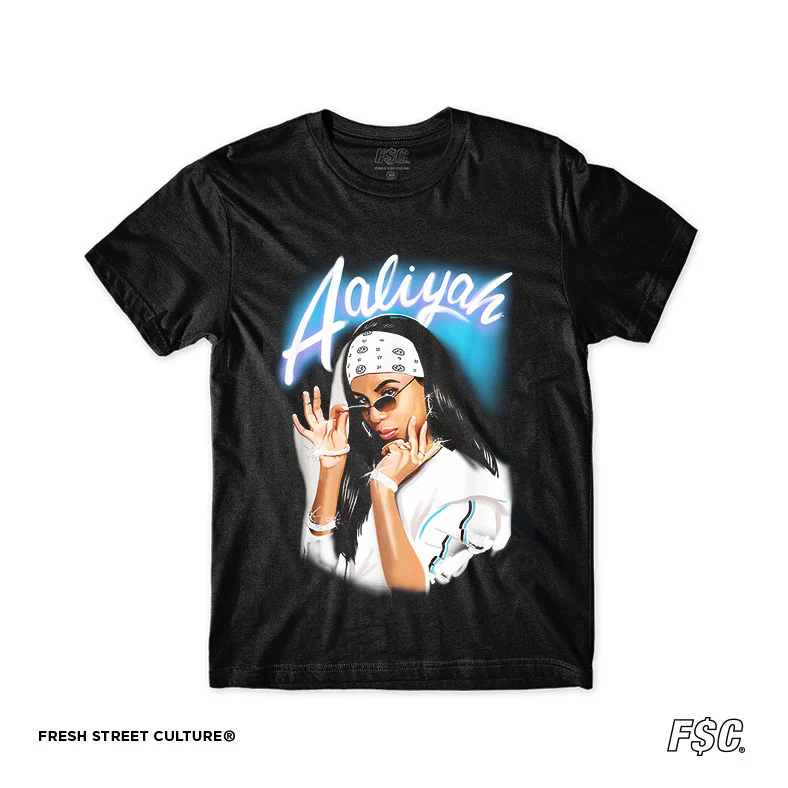 Camiseta Rockinstone Aaliyah(s)
