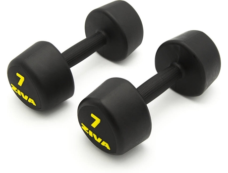 Mancuernas ZIVA Classic Studio Negro (12,5 kg)