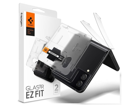 Protector de Pantalla para Samsung Galaxy Z Flip 4 SPIGEN Vidrio Templado Transparente