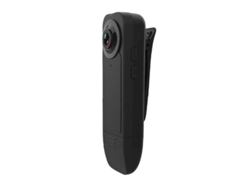 Minicámara inalámbrica Bestvite 1080P con visión nocturna y detección de movimiento (negra)