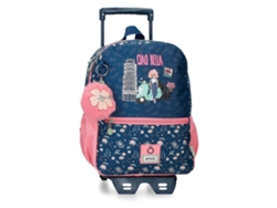 Mochila de paseo ENSO Ciao Bella 32cm con carro