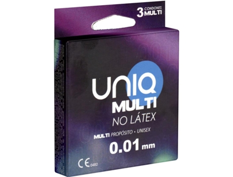 Preservativos Varios Usos 3 unidades