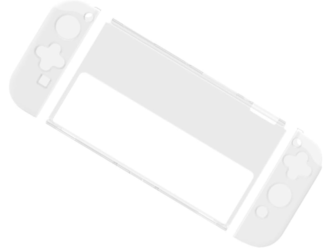 Funda protectora de TPU y policarbonato, accesorio para videojuegos, compatible con mando.