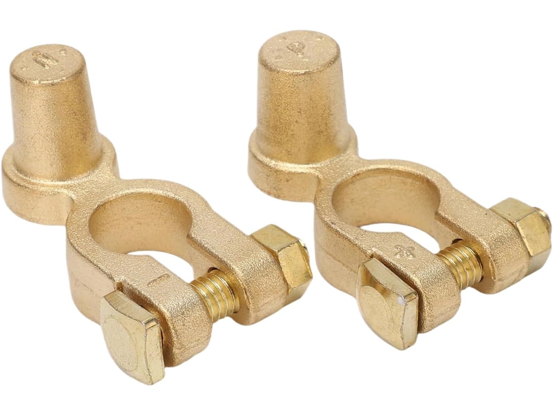 Extensión De Terminal De Batería De Coche – Adaptador De Poste Impermeable | Cobre