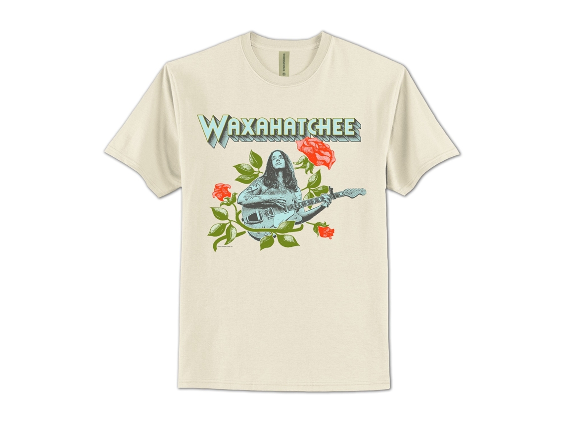 Waxahatchee Folk T-shirt Classic Rockinstone Size:s