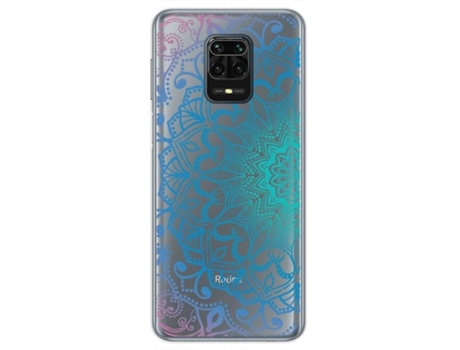Carcasa Xiaomi Redmi Note 9S / Note 9 Pro TUMUNDOSMARTPHONE Dibujos Transparente Multicolor