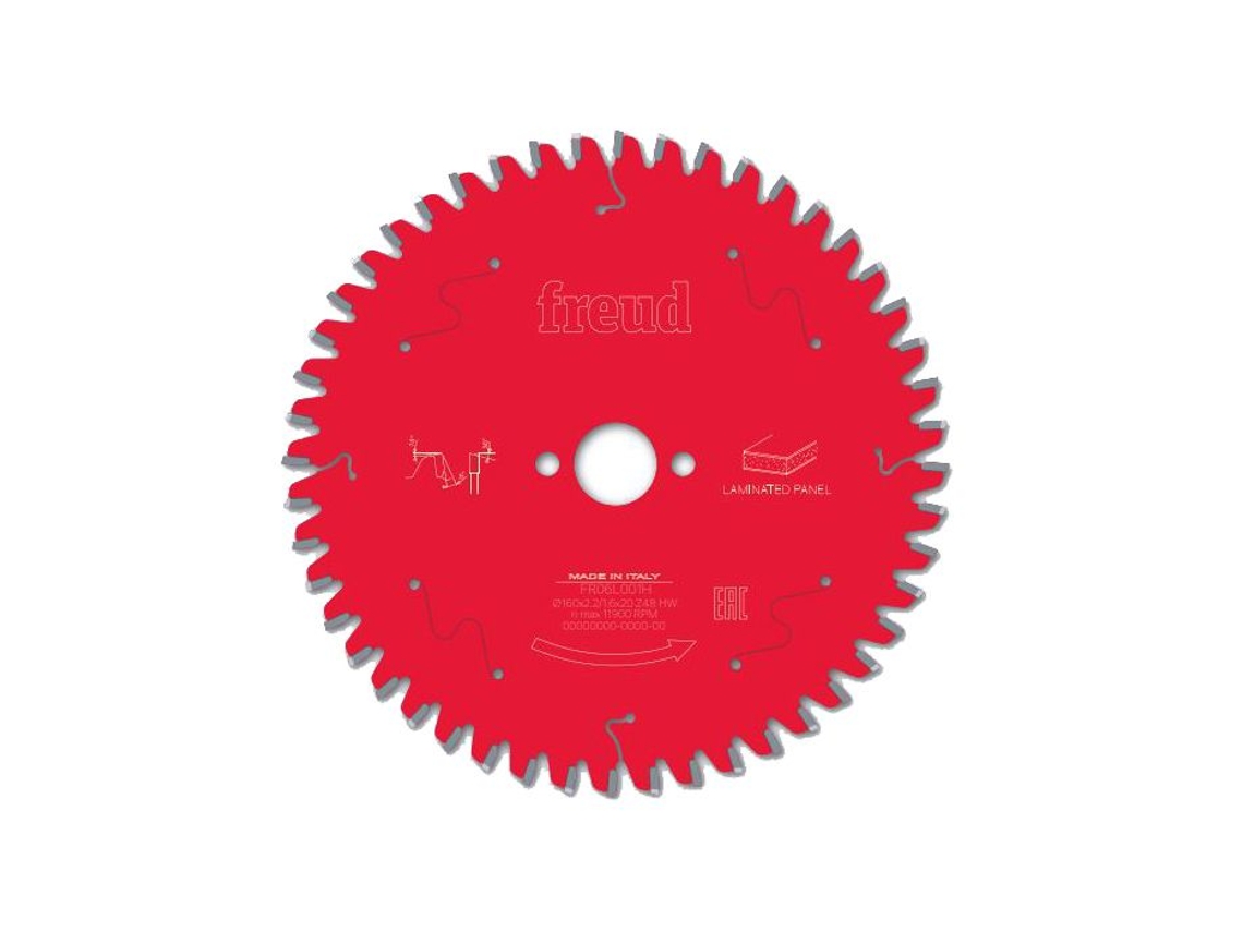Hoja De Sierra Circular Laminada Para Sierra De Inmersión Inalámbrica D160 Mm Tp Freud F03Fs09799 BOSCH