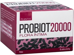 Complemento Alimentar ARTESANIA Probiot 20000 F Intima 15 Sobres (6 g)