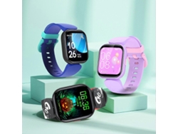 Reloj inteligente para niños de 1,4 pulgadas IPS, resistente al agua, con monitor de actividad física y frecuencia cardíaca, Ly Ebike