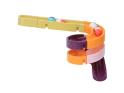 24pcs Juguete De Baño Para Bebé Con Pista Deslizante Ensamblable Educativo Baño